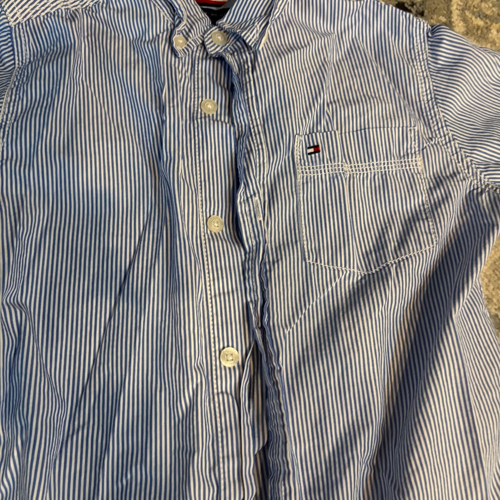 Tommy Hilfiger button down shirt